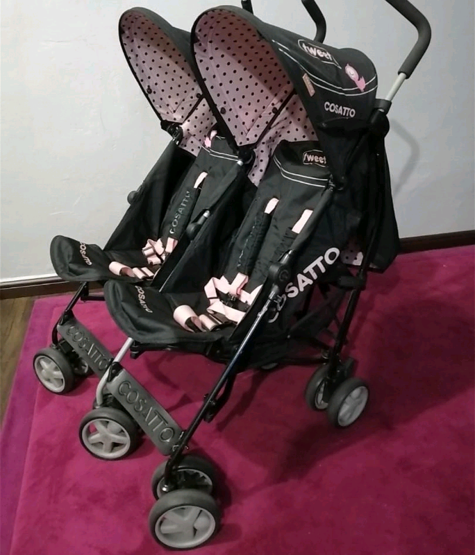 gumtree twin buggy